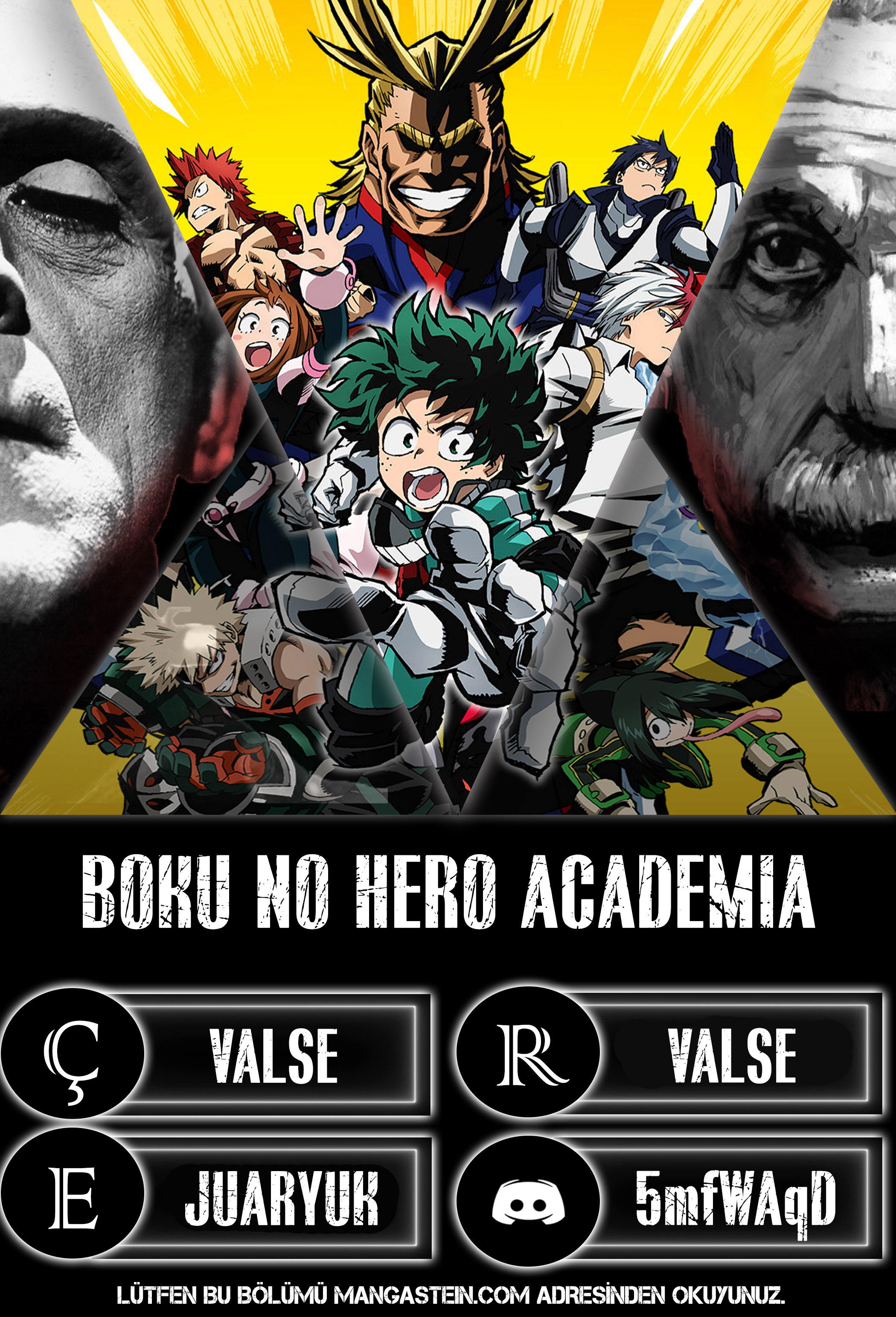 Read Boku no Hero Academia TR Manga Online