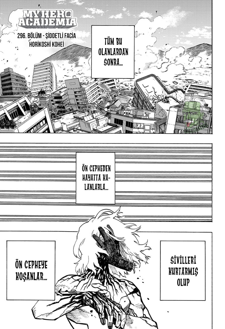 Read Boku no Hero Academia TR Manga Online