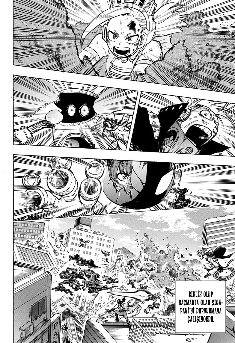 Read Boku no Hero Academia TR Manga Online