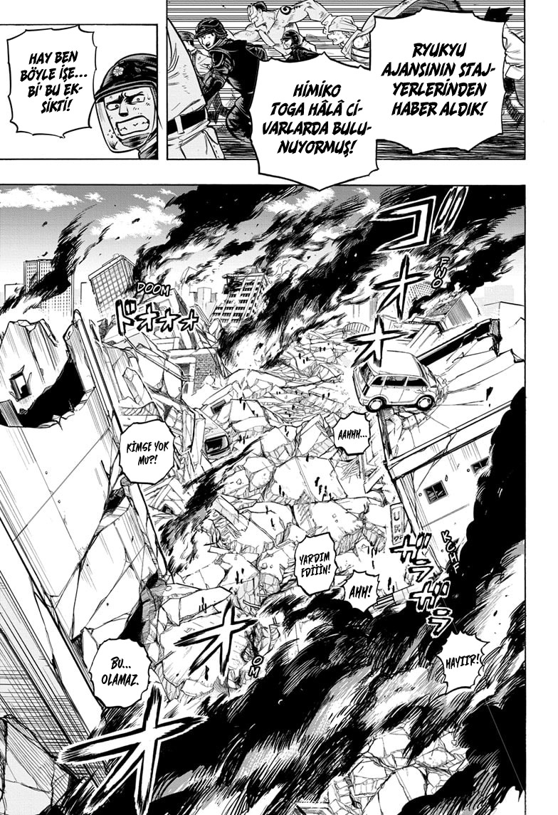 Read Boku no Hero Academia TR Manga Online