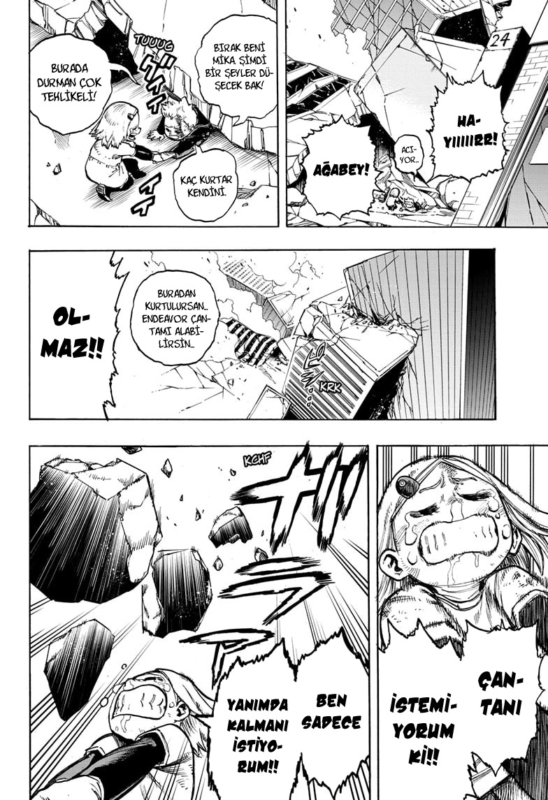 Read Boku no Hero Academia TR Manga Online