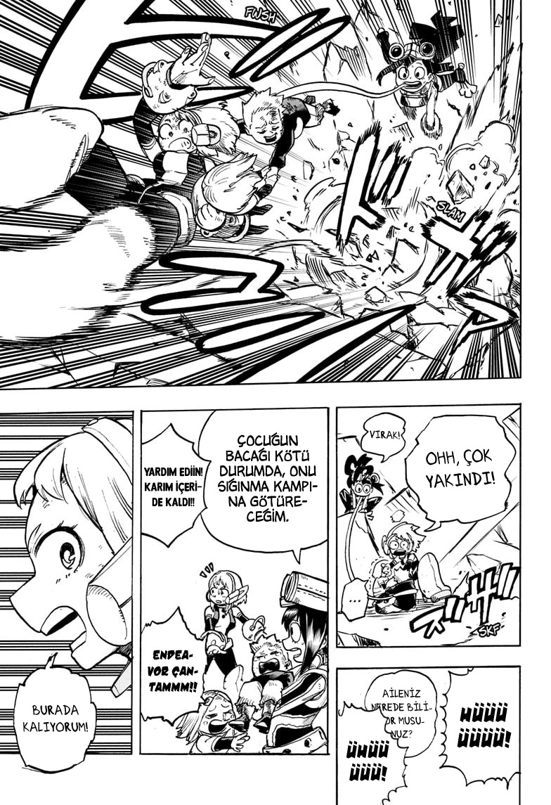 Read Boku no Hero Academia TR Manga Online