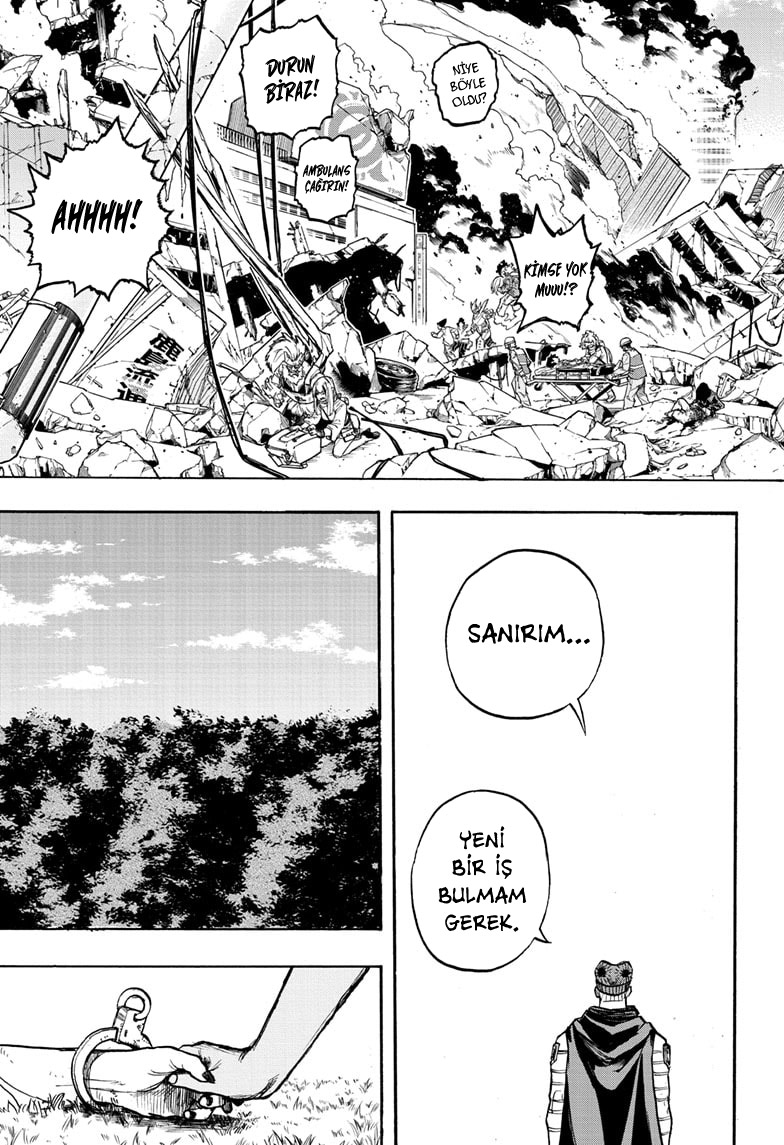 Read Boku no Hero Academia TR Manga Online