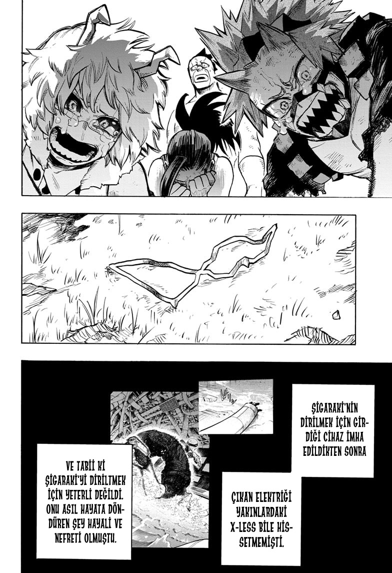 Read Boku no Hero Academia TR Manga Online