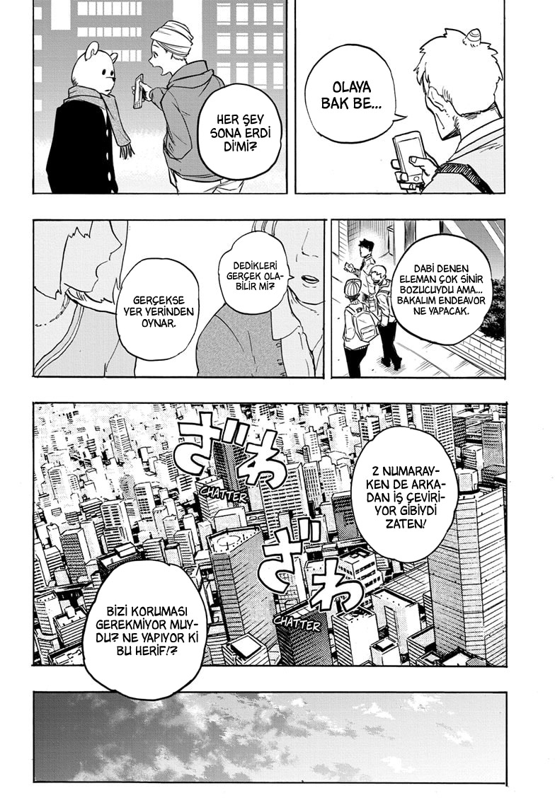 Read Boku no Hero Academia TR Manga Online