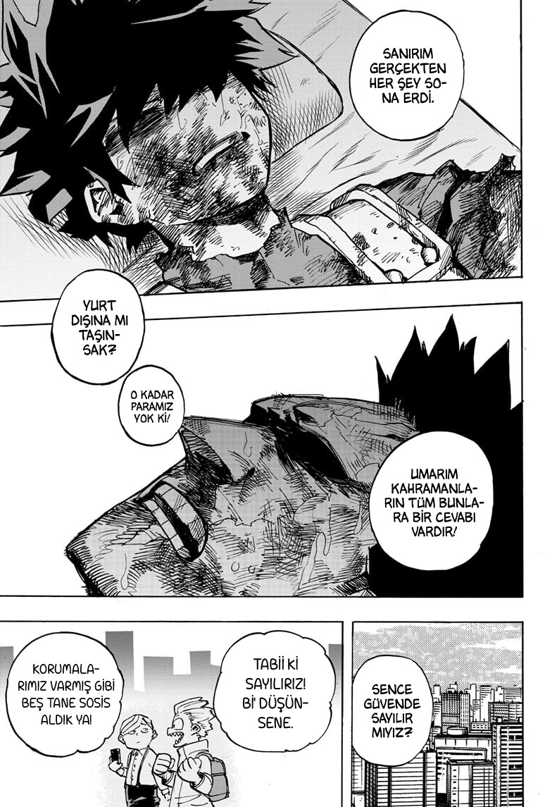 Read Boku no Hero Academia TR Manga Online