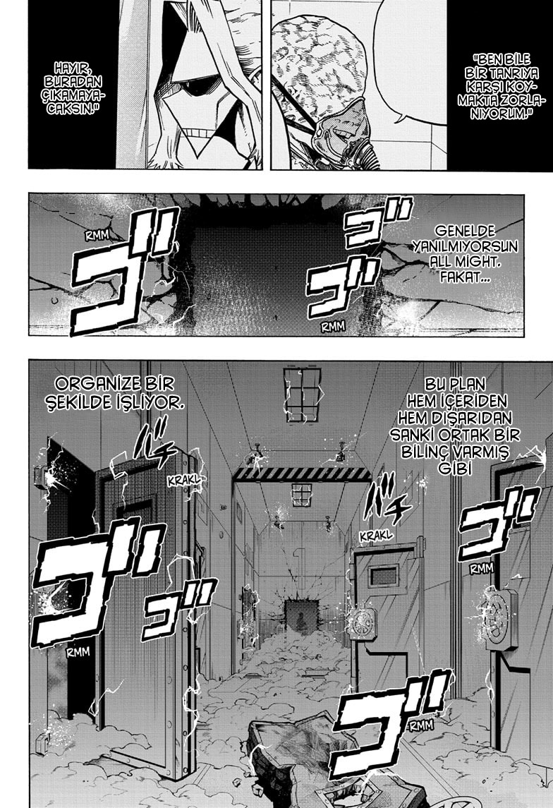 Read Boku no Hero Academia TR Manga Online