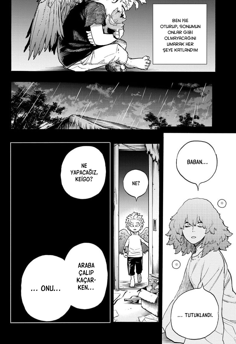 Read Boku no Hero Academia TR Manga Online