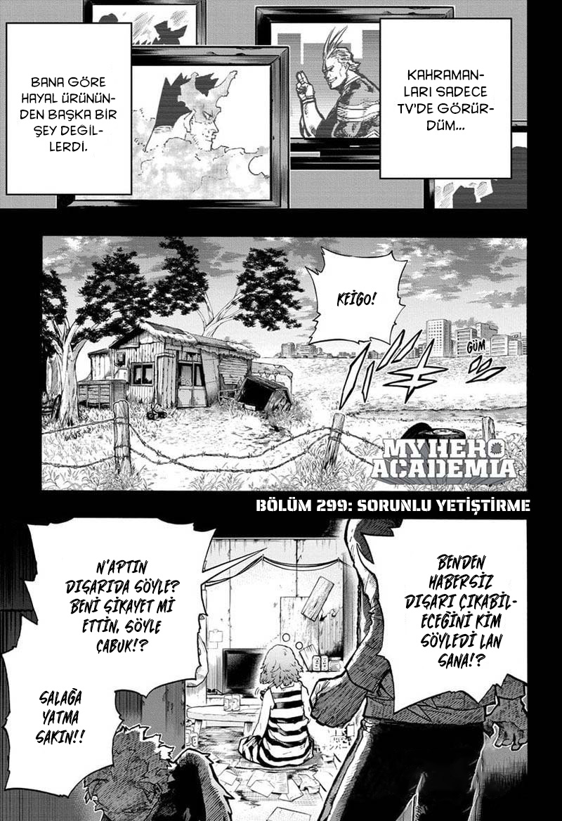 Read Boku no Hero Academia TR Manga Online