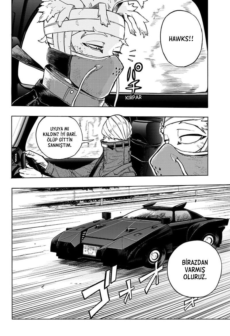 Read Boku no Hero Academia TR Manga Online
