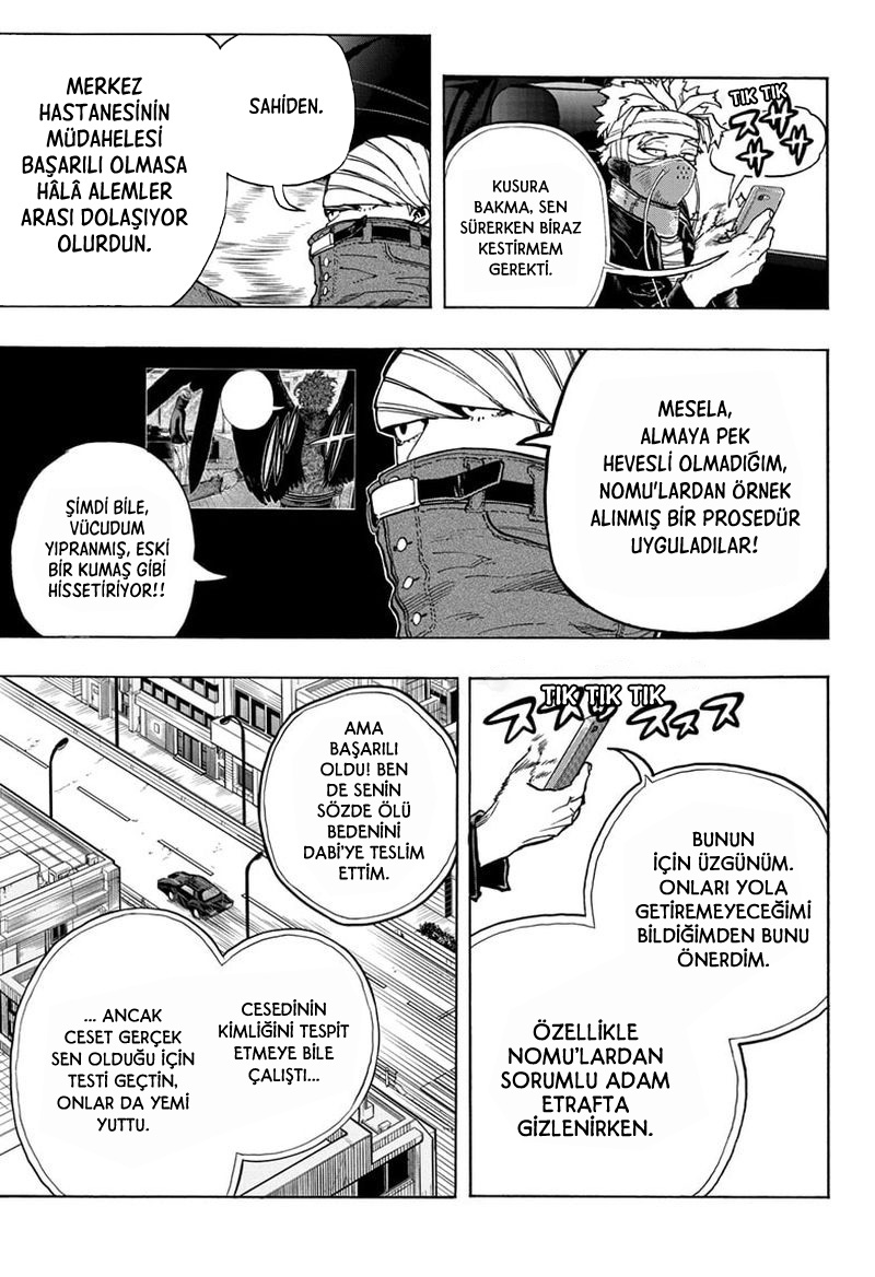 Read Boku no Hero Academia TR Manga Online