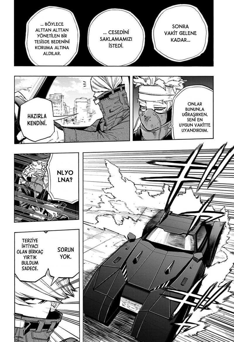 Read Boku no Hero Academia TR Manga Online