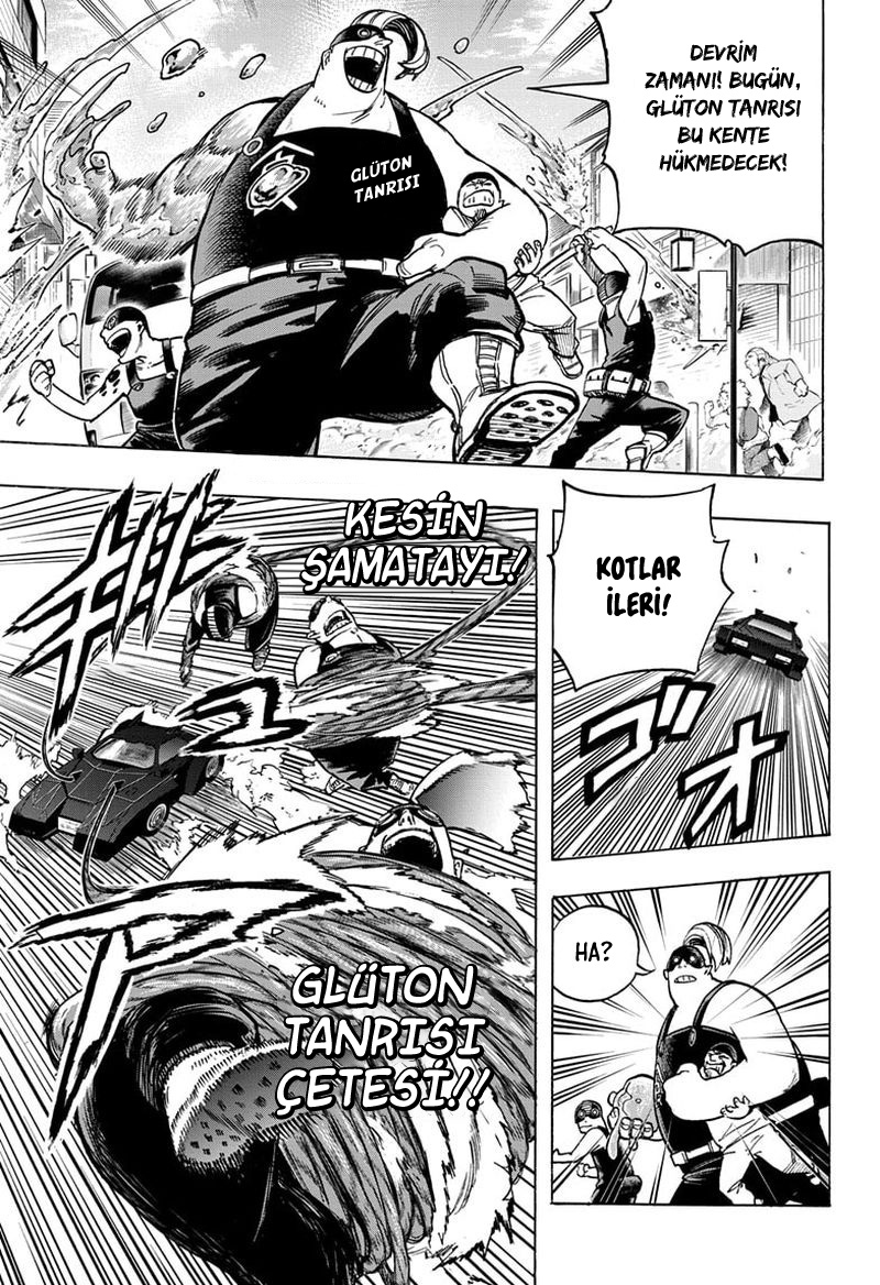 Read Boku no Hero Academia TR Manga Online