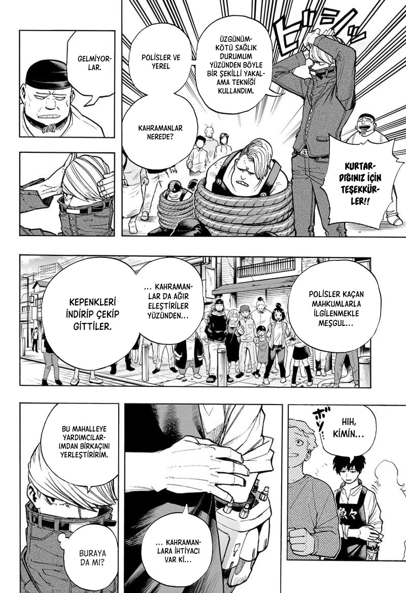 Read Boku no Hero Academia TR Manga Online