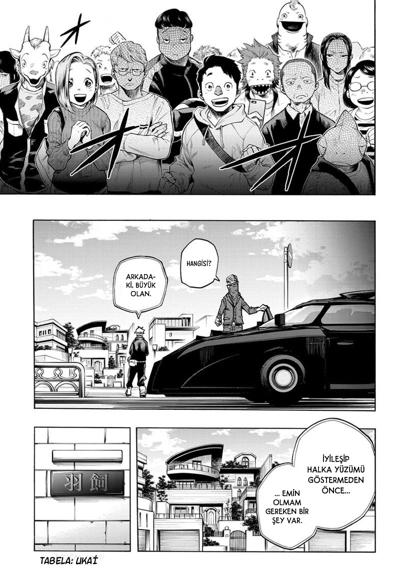 Read Boku no Hero Academia TR Manga Online