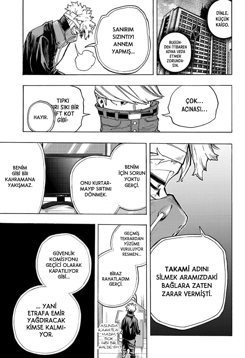 Read Boku no Hero Academia TR Manga Online