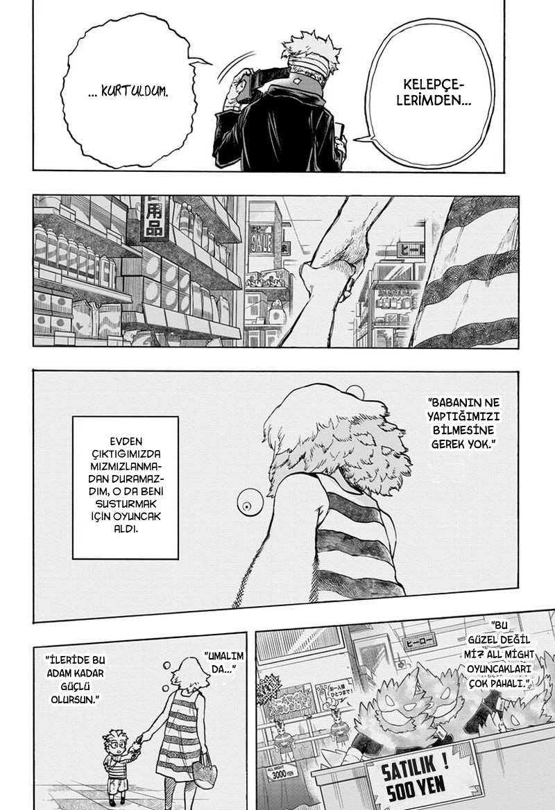 Read Boku no Hero Academia TR Manga Online