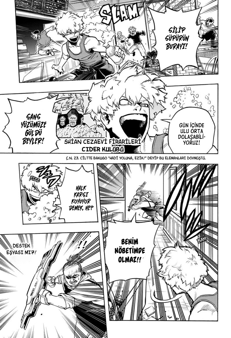 Read Boku no Hero Academia TR Manga Online