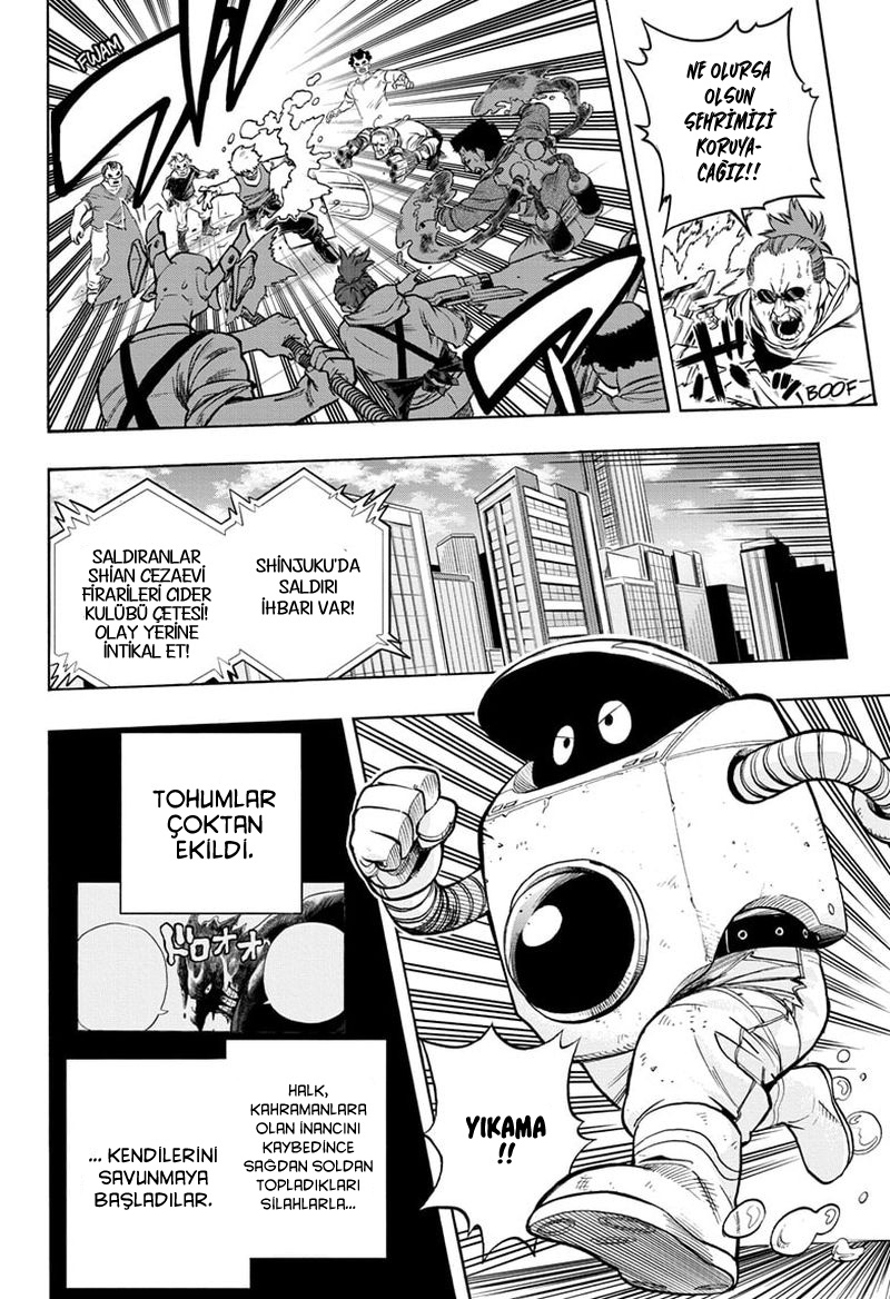 Read Boku no Hero Academia TR Manga Online