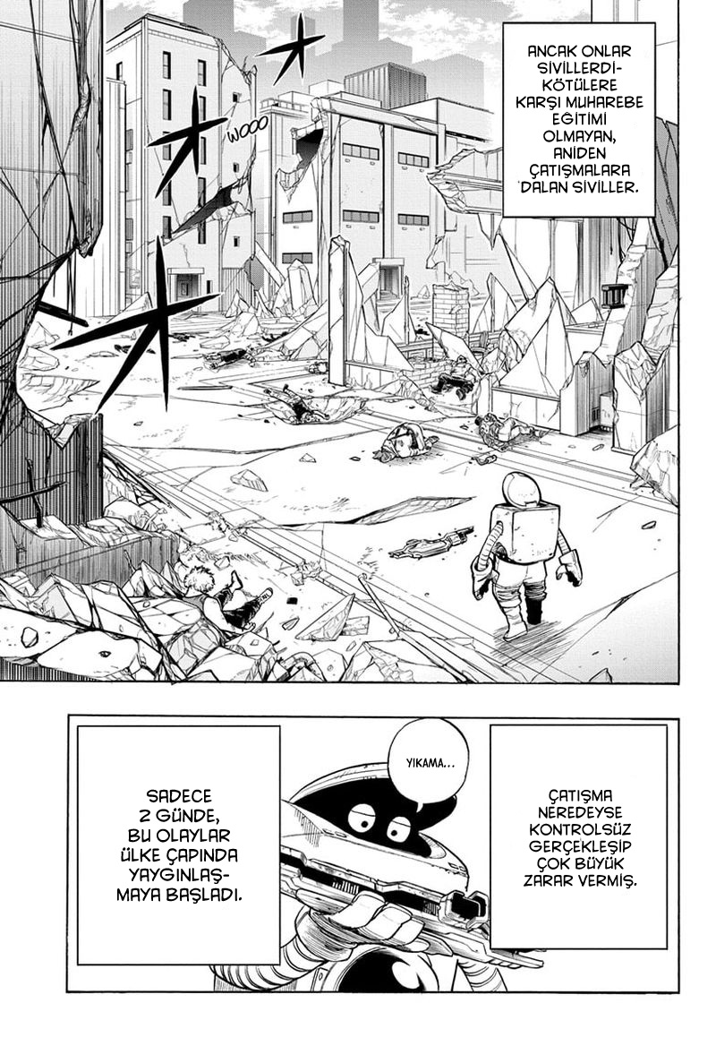 Read Boku no Hero Academia TR Manga Online