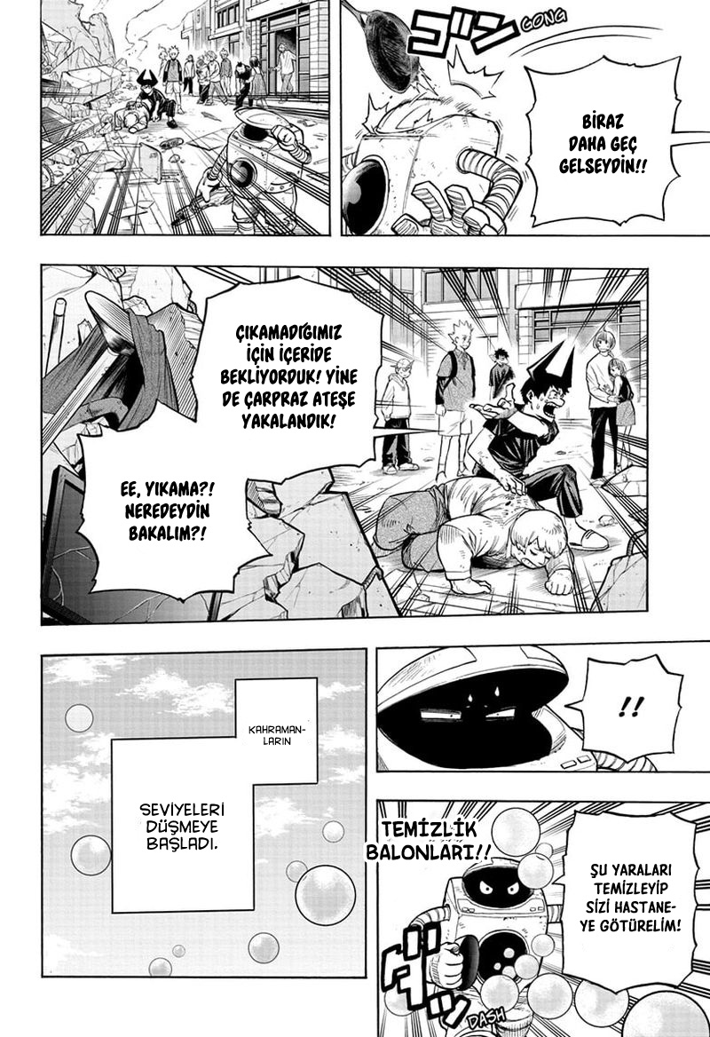 Read Boku no Hero Academia TR Manga Online