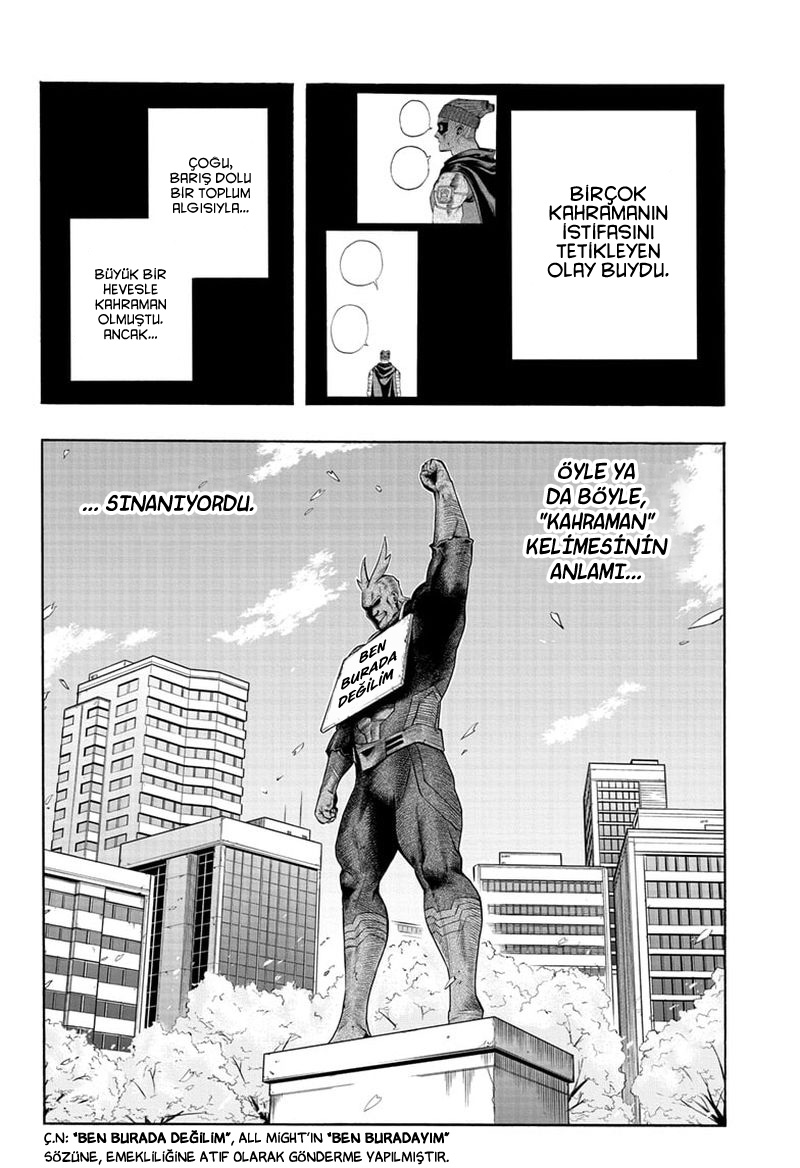Read Boku no Hero Academia TR Manga Online