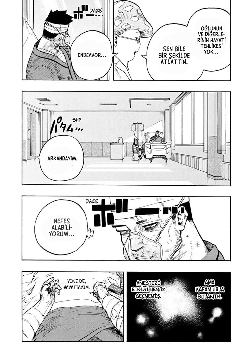Read Boku no Hero Academia TR Manga Online