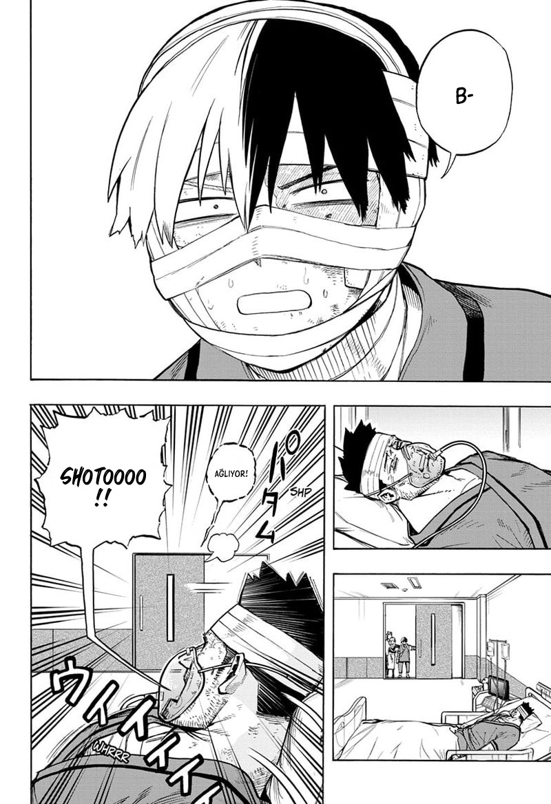 Read Boku no Hero Academia TR Manga Online