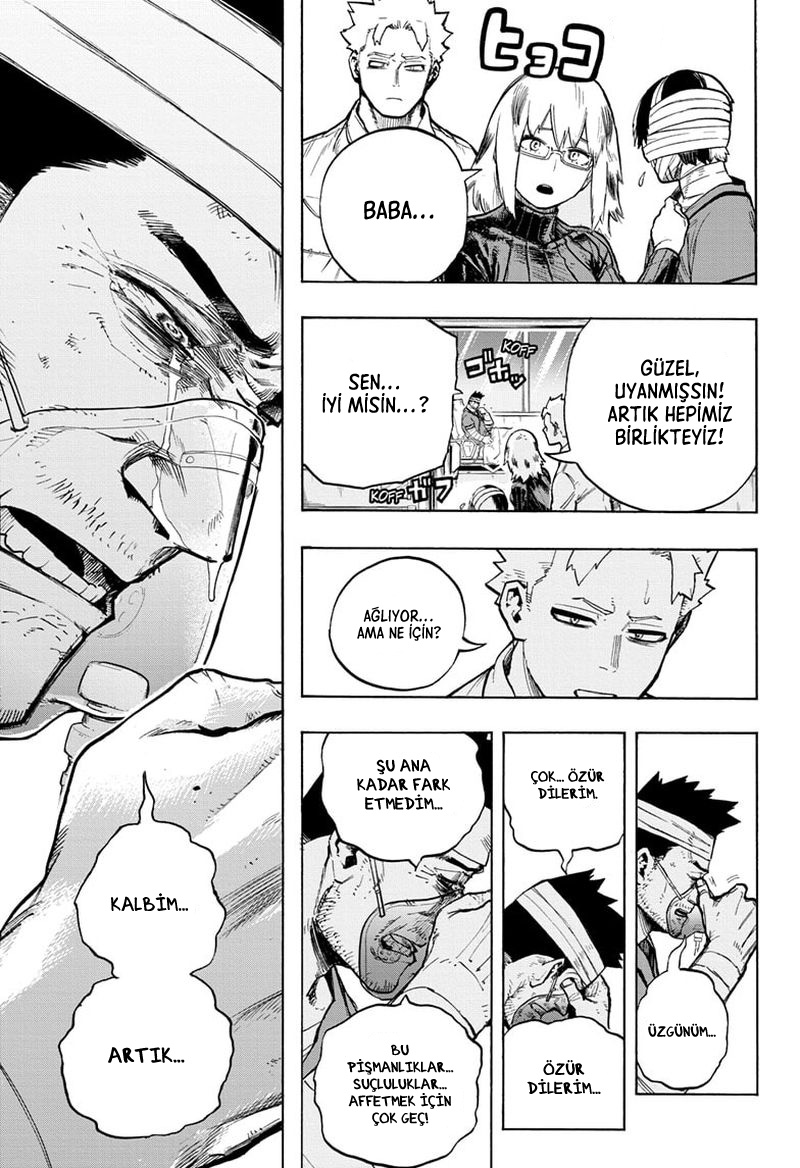 Read Boku no Hero Academia TR Manga Online