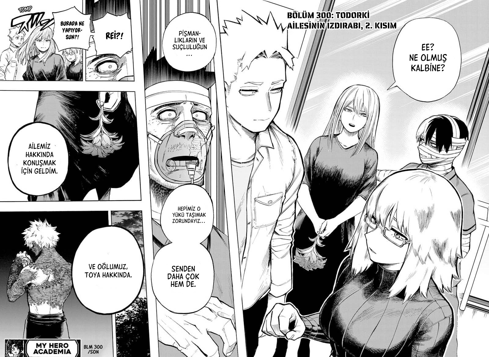Read Boku no Hero Academia TR Manga Online