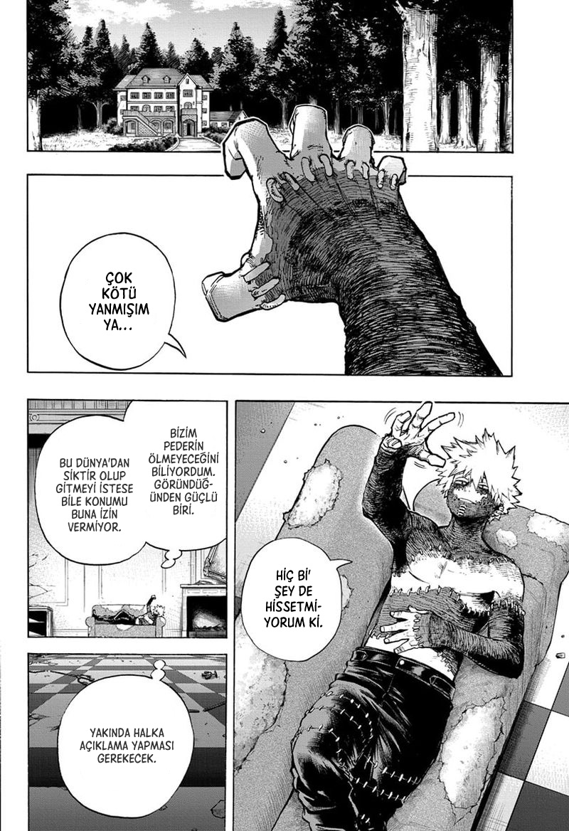 Read Boku no Hero Academia TR Manga Online