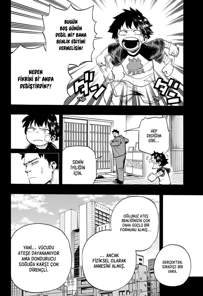 Read Boku no Hero Academia TR Manga Online