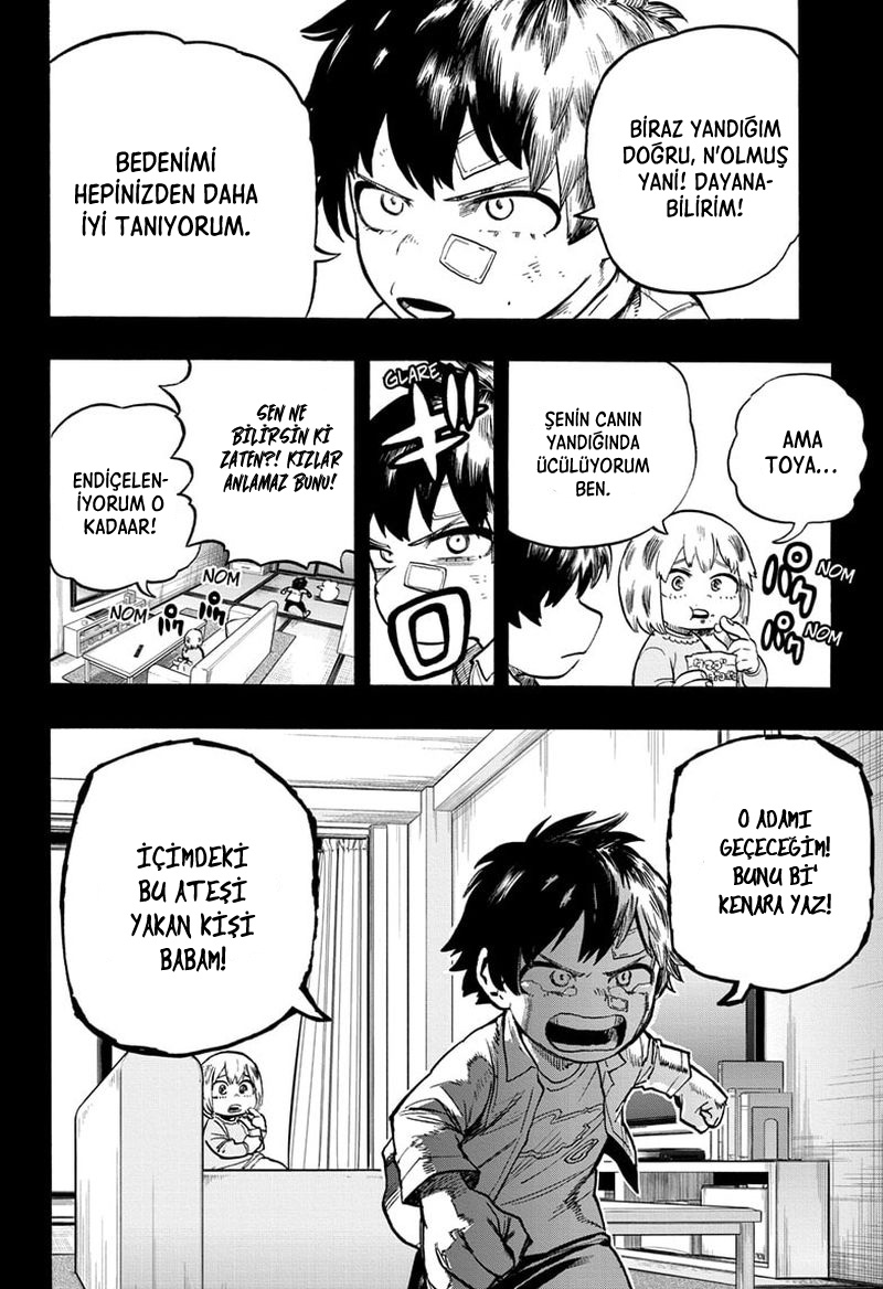 Read Boku no Hero Academia TR Manga Online
