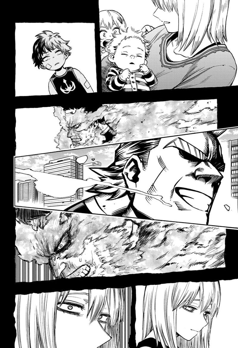 Read Boku no Hero Academia TR Manga Online