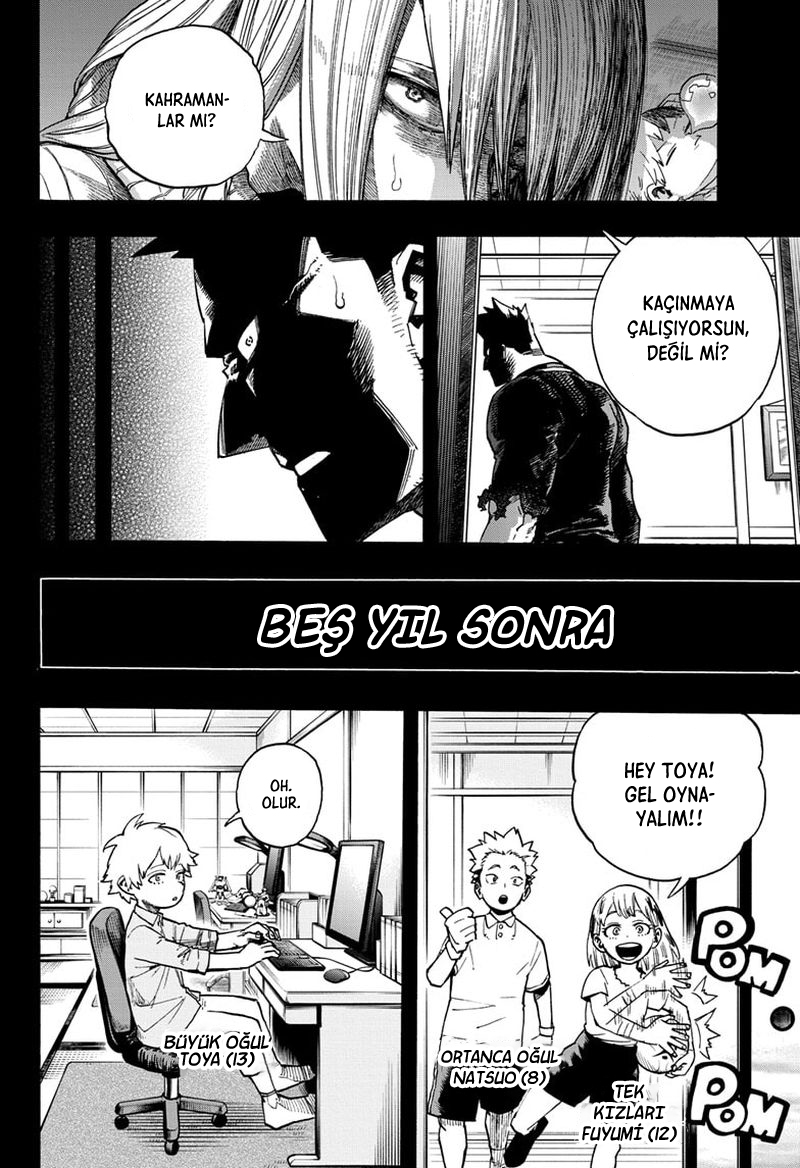 Read Boku no Hero Academia TR Manga Online