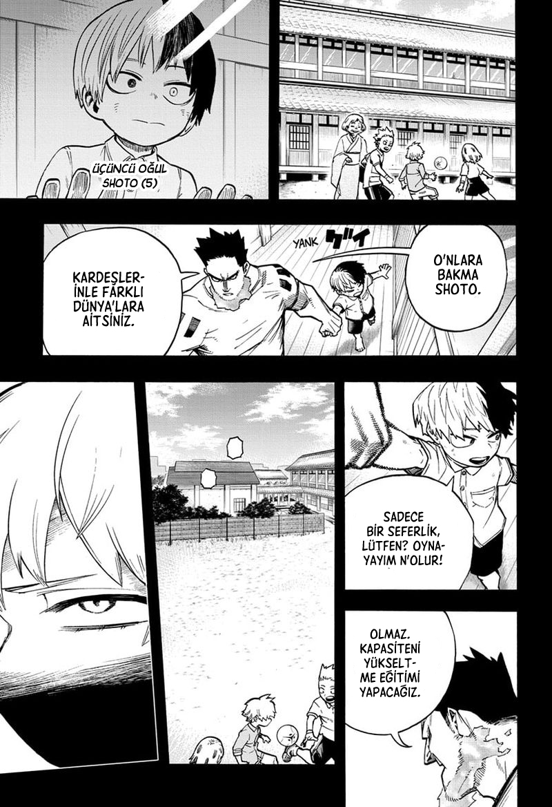 Read Boku no Hero Academia TR Manga Online
