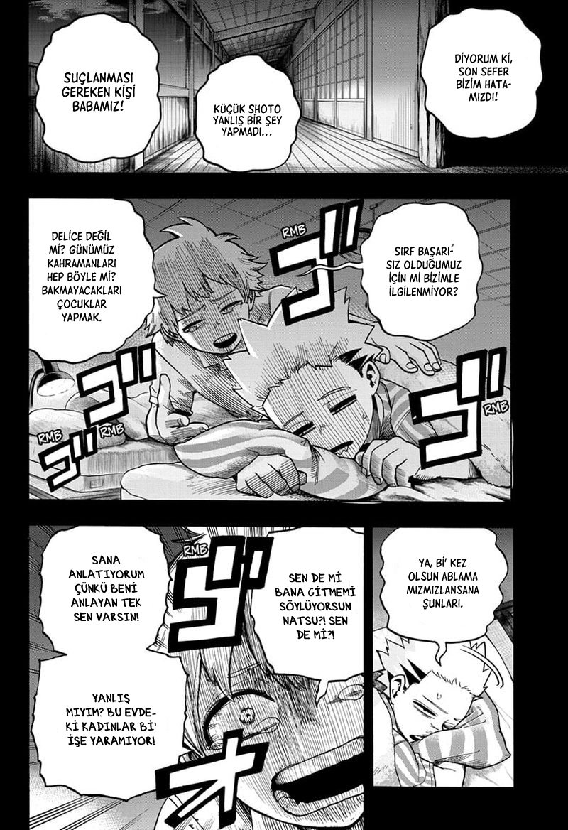 Read Boku no Hero Academia TR Manga Online