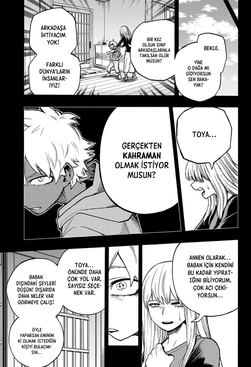 Read Boku no Hero Academia TR Manga Online
