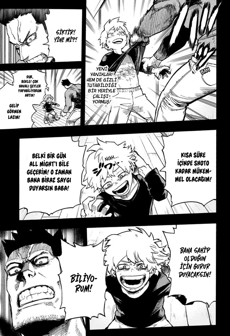 Read Boku no Hero Academia TR Manga Online