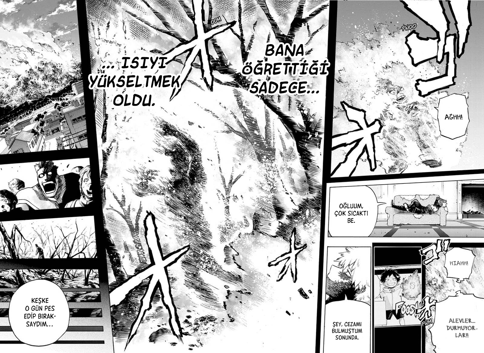 Read Boku no Hero Academia TR Manga Online
