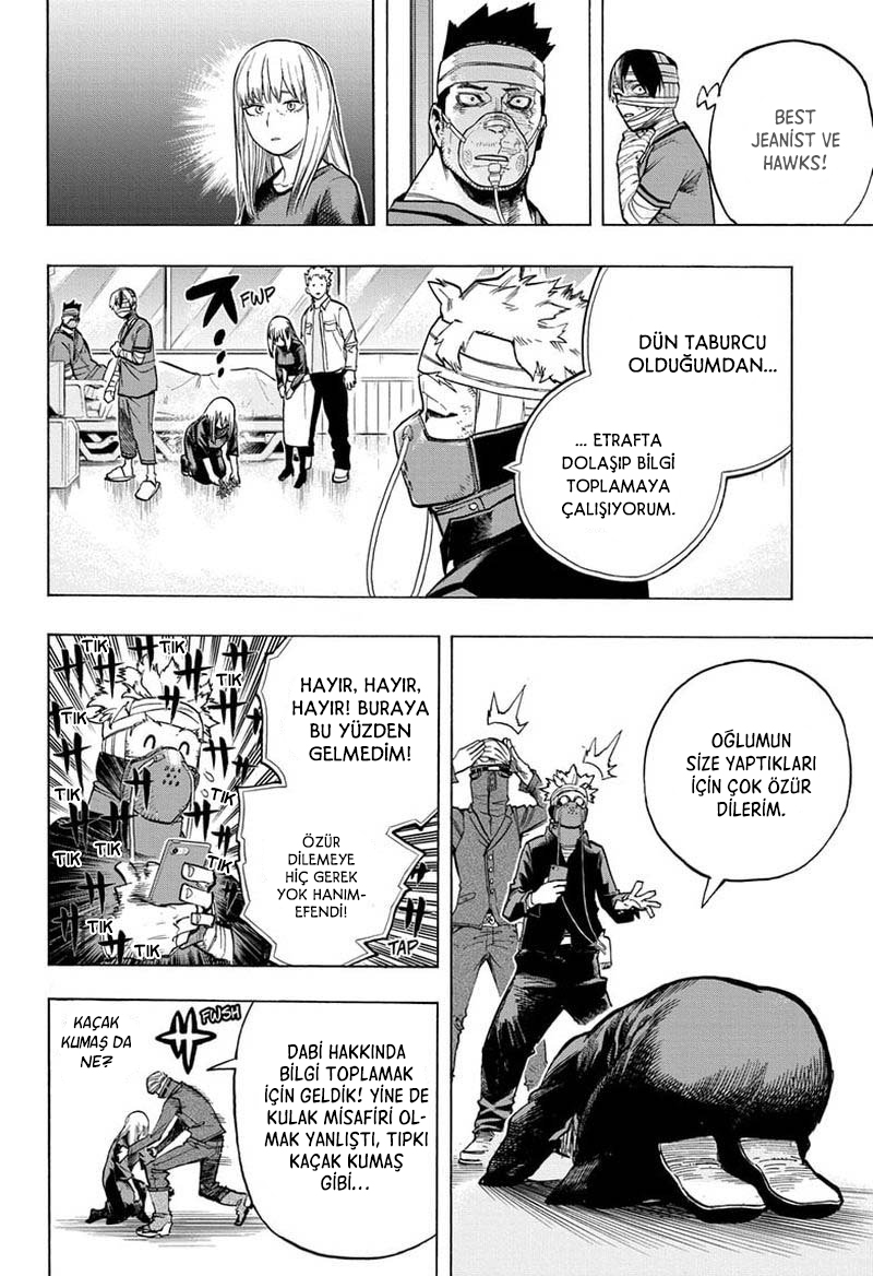 Read Boku no Hero Academia TR Manga Online