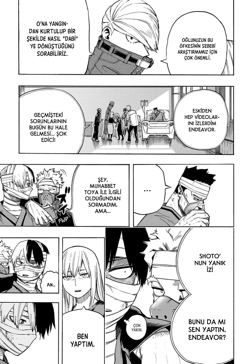 Read Boku no Hero Academia TR Manga Online