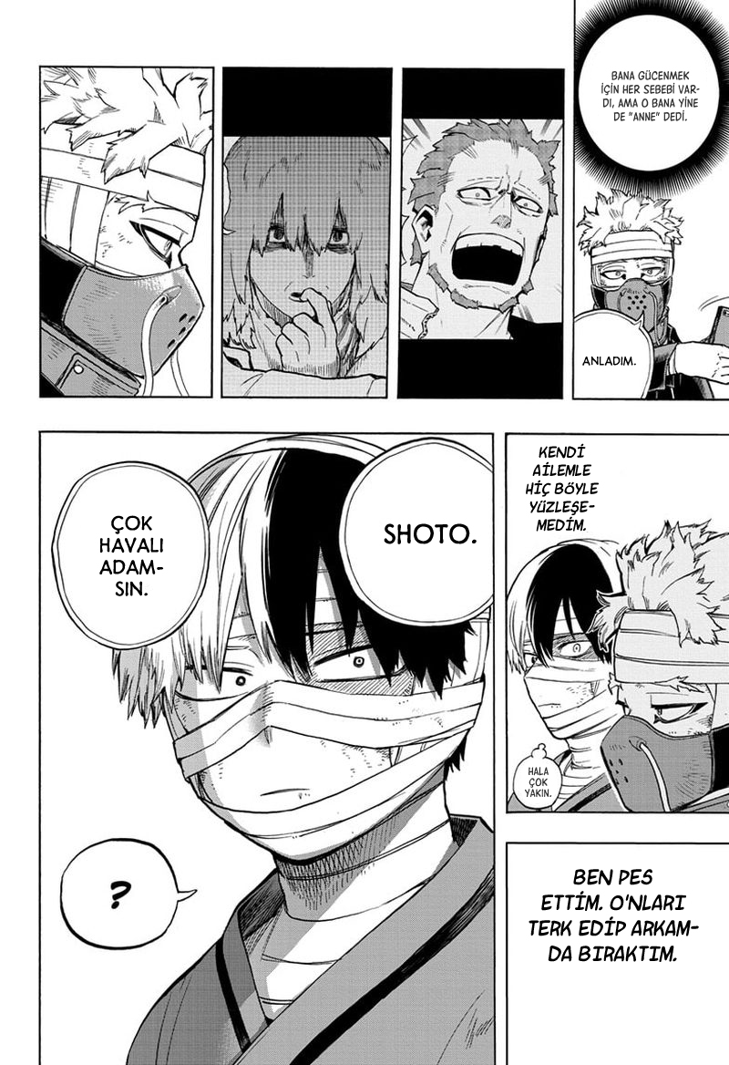 Read Boku no Hero Academia TR Manga Online