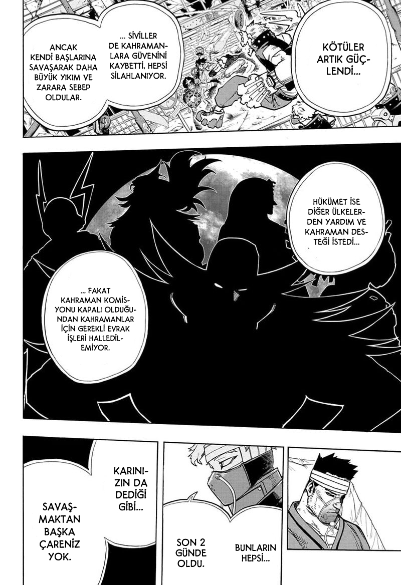 Read Boku no Hero Academia TR Manga Online