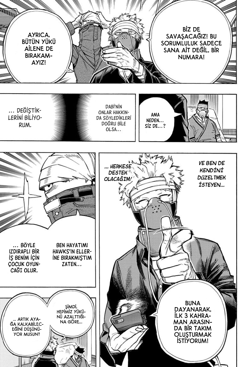 Read Boku no Hero Academia TR Manga Online