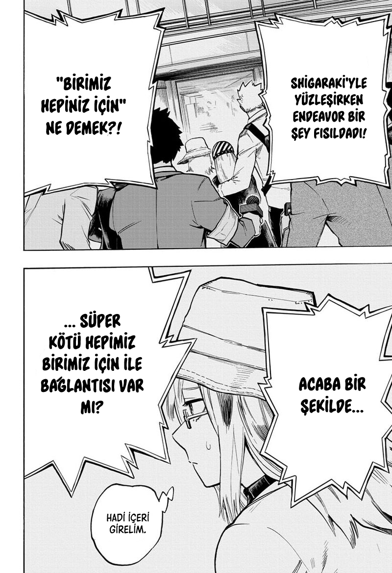 Read Boku no Hero Academia TR Manga Online