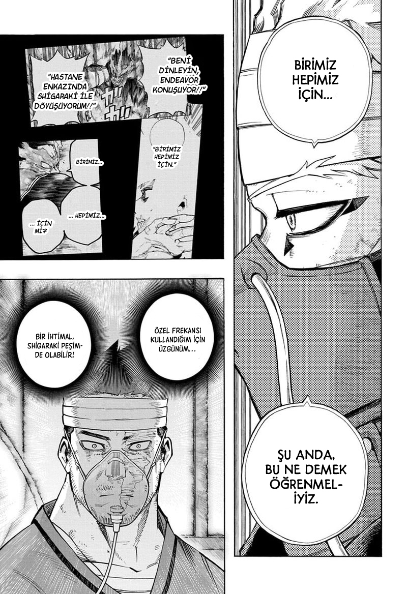 Read Boku no Hero Academia TR Manga Online