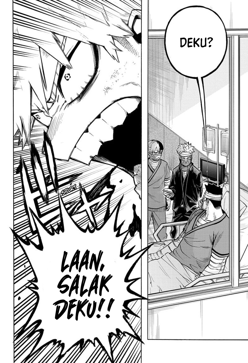 Read Boku no Hero Academia TR Manga Online