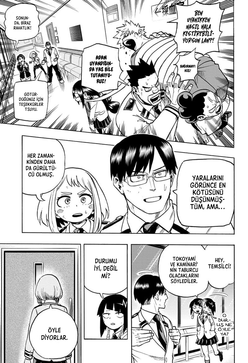 Read Boku no Hero Academia TR Manga Online