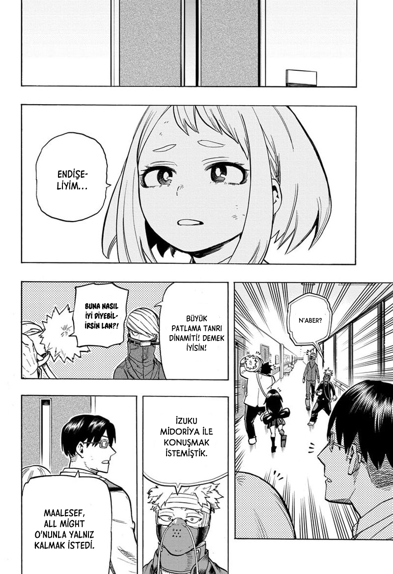 Read Boku no Hero Academia TR Manga Online